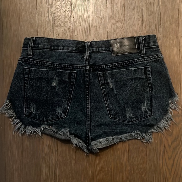 One teaspoon distressed denim shorts - Picture 2 of 3
